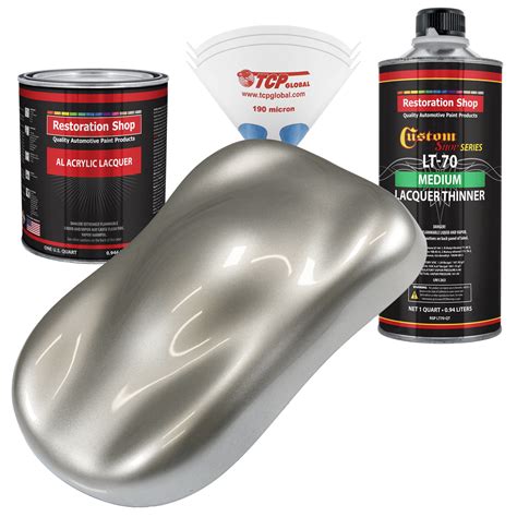 Coverage Rate (Approximate) 1K (Single-stage) Paint. . Automotive paint by the quart